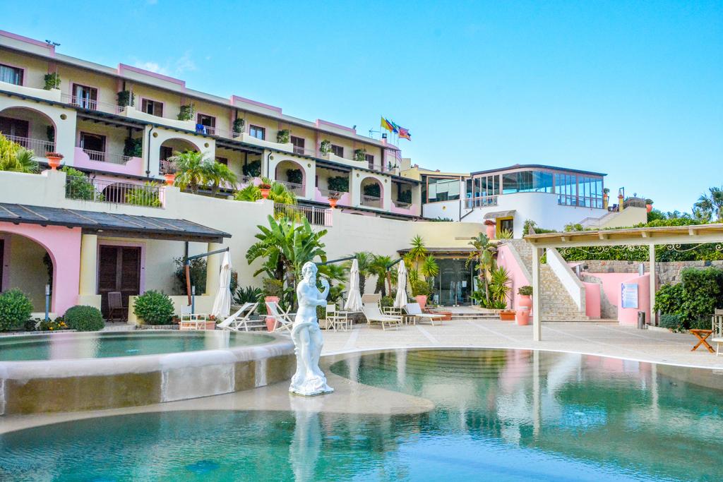 Das charmante Hotel Tritone auf der wunderbaren Insel Lipari